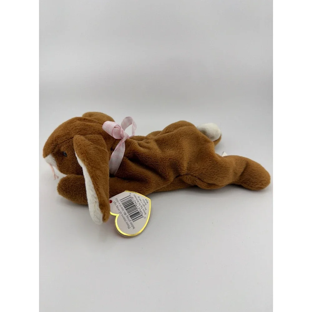Ty Beanie Babies Ears the‎ Bunny Rabbit Small Brown Vintage 90s Plush Aesthetic